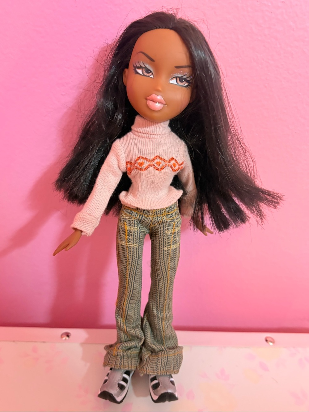 BRATZ Wintertime Wonderland Sasha 2003 Redress